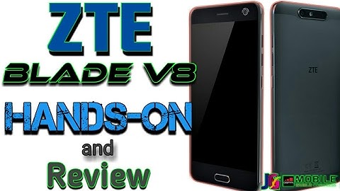 ZTE Blade V8 |HANDS ON