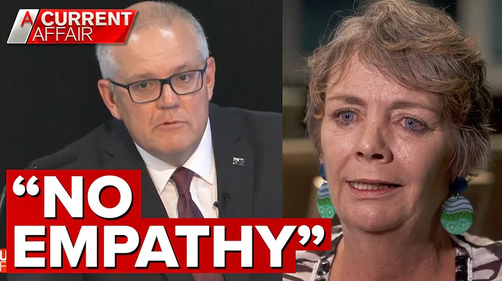 Robodebt victim's mother accuses Scott Morrison of...