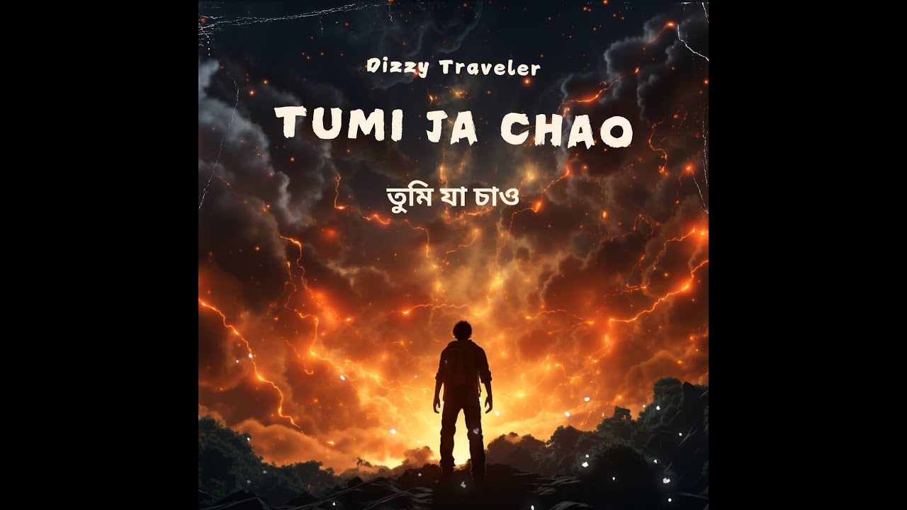Tumi Ja Chao (তুমি যা চাও) | Bengali Original Rock Song About Self-Discovery & Inner Peace 🎸