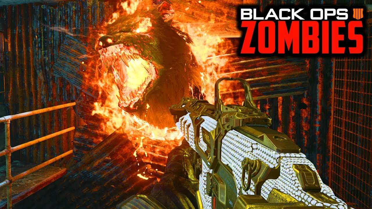 *NEW* BLOOD OF THE DEAD EASTER EGG STEP FOUND! (Black Ops 4 Zombies Dark Ops Attempt)