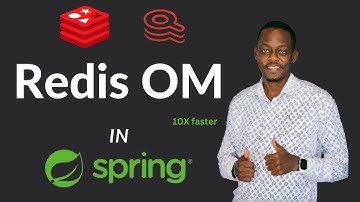 Redis OM  in Spring -- STOP using Redis the old way.