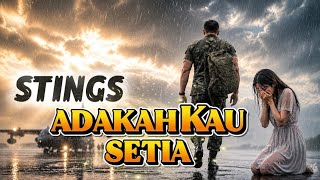 ADAKAH KAU SETIA | STINGS- Slow rock | suara nya bikin merinding.!! Cover Distonix tone