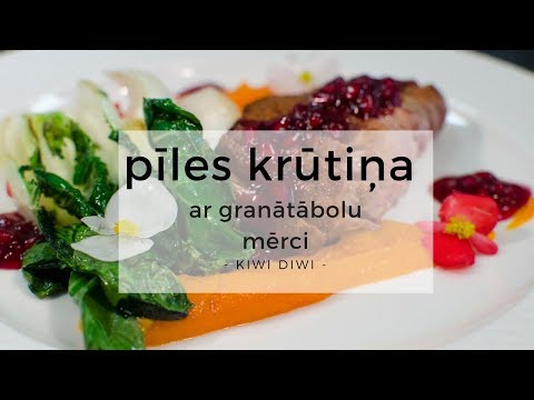 Video: Ko Pagatavot No Treknas Pīles