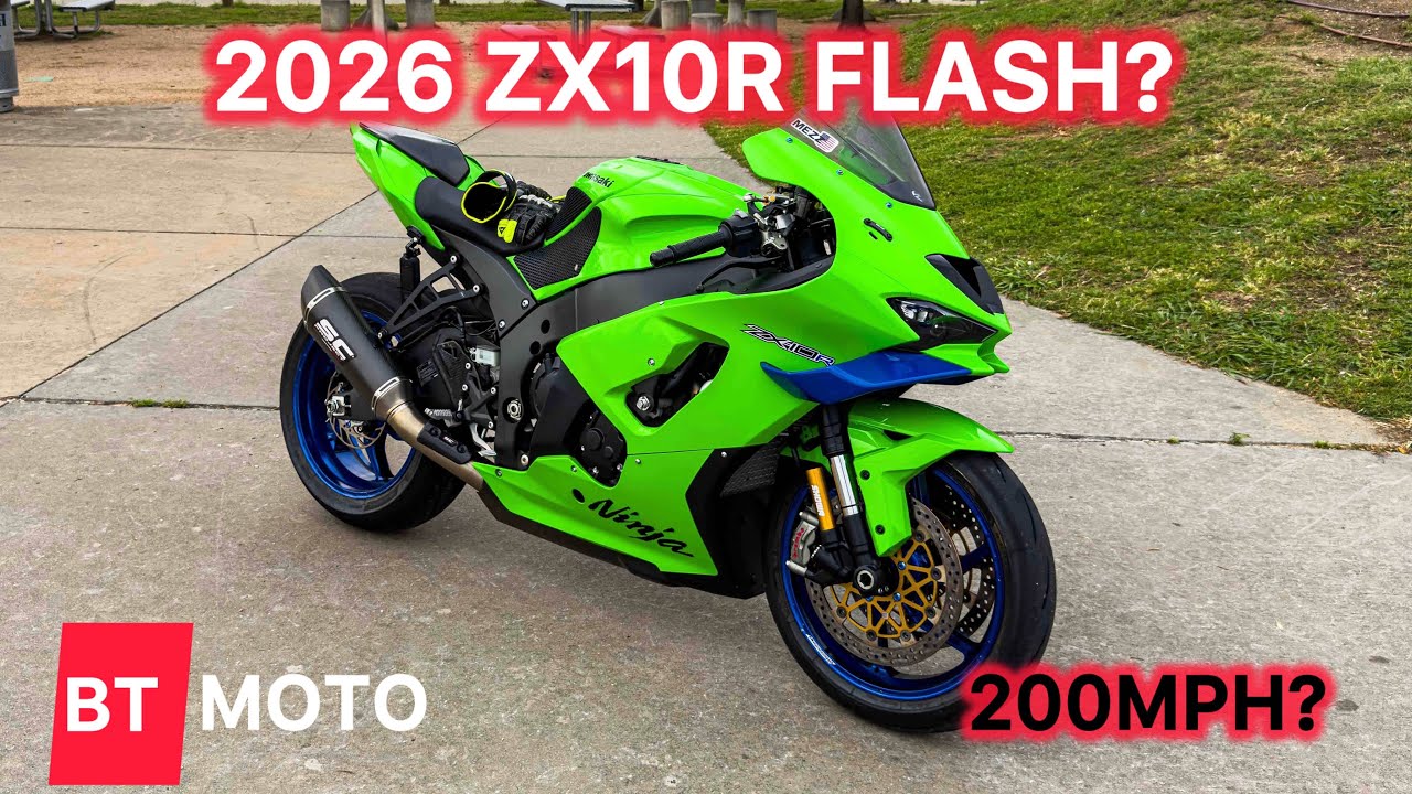 もちゃ 2026 ZX10R FLASH? BT-MOTO REVIEW @BT_Moto - YouTube