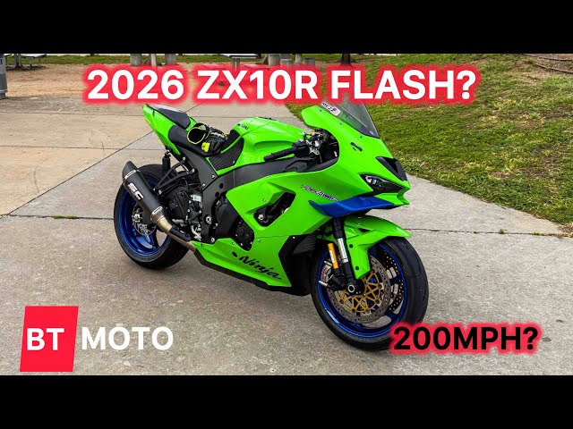 2026 ZX10R FLASH? BT-MOTO REVIEW @BT_Moto - YouTube