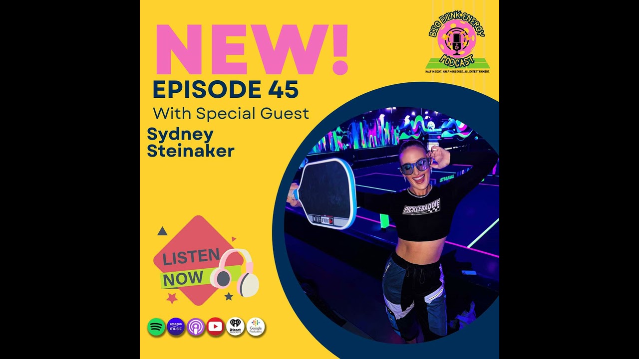 Pink Pickleball Raves & Christmas Traditions | Sydney Steinecker w/ Project P Events