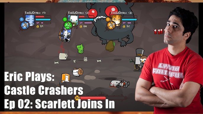 extralife Eric Plays Castle Crashers Ep 01 - I think the Kids Will Like  This 