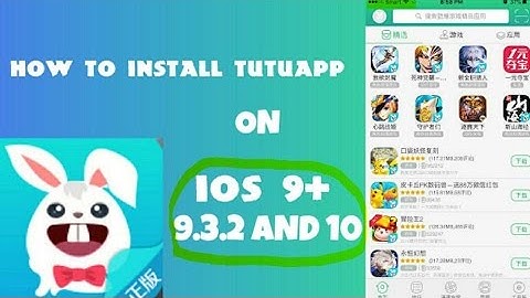 How to Get Tutu Helper iOS 10.2 Free to download all apps and Games without jailbreak