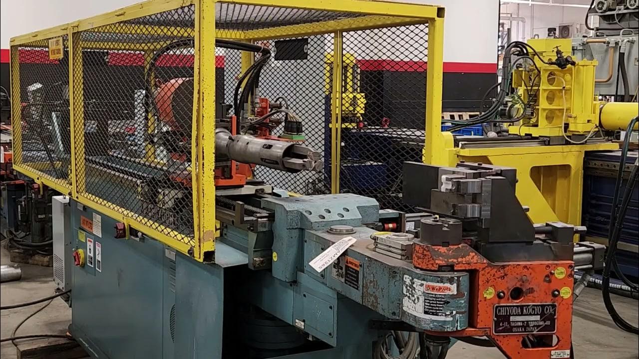 AM21265 Chiyoda SP20 CNC Tube Bender V1 YouTube