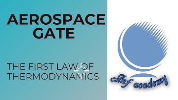 Propulsion-The First Law of Thermodynamics-GATE Aerospace Engg