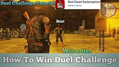 How To Win Every Duel Challenge In RDR Mobile | Red Dead Redemption Duel Match Full Tutorial Video |