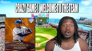 99 KEN GRIFFEY JR DEBUTE ! CRAZY GAME MUST SEE