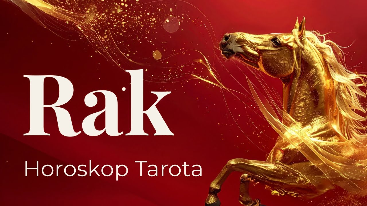 RAK ♋️ Co przyniesie Rakom Rok Ognistego Konia 2026? 🔥 Tarot