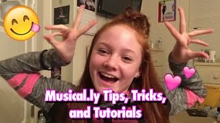 Musical.ly Tips, Tricks, and Tutorials!