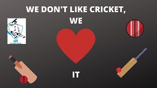 P The Bat Challenge Lockdown Cricket Lit Cricket Club Jamie Alter