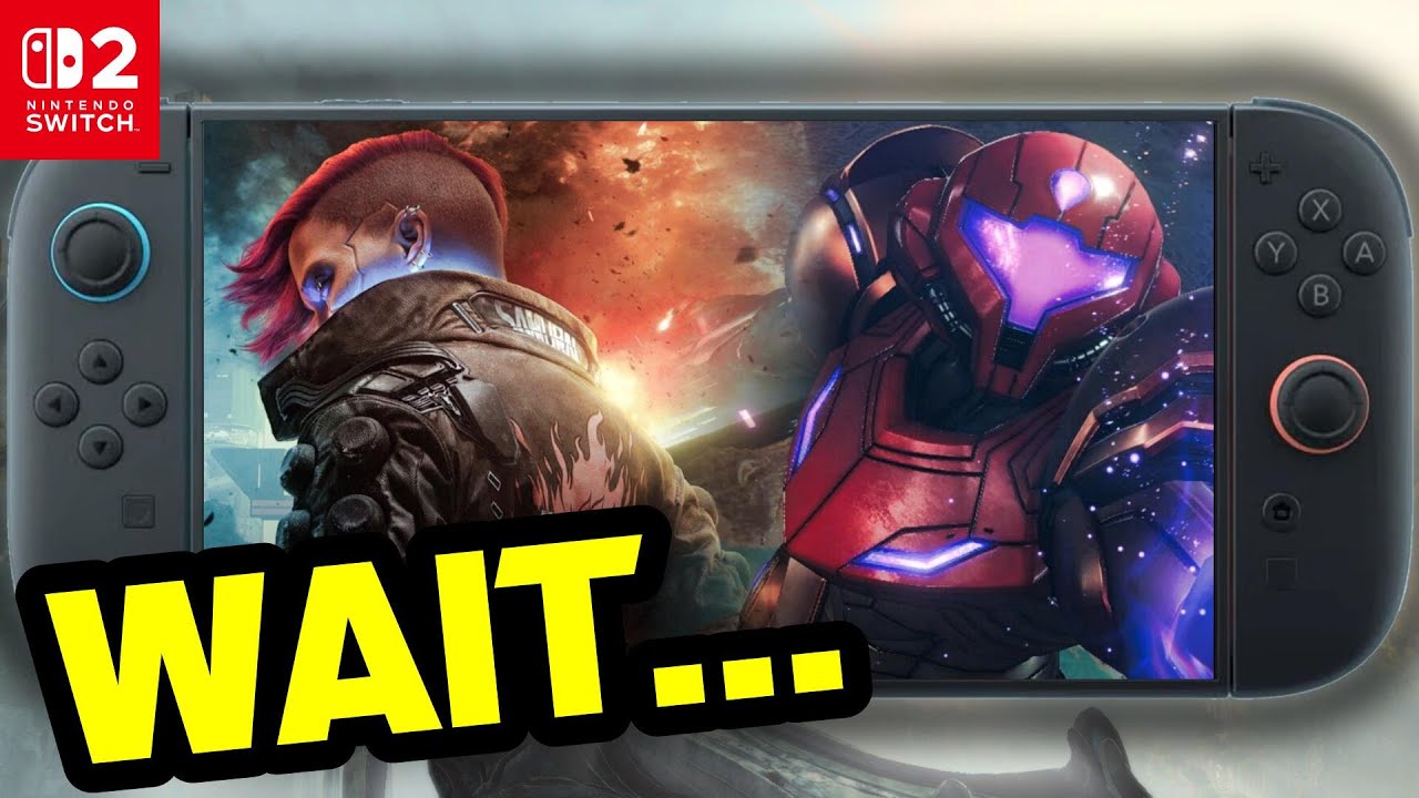 This Was CRAZY for Switch 2 & BIG Game Updates - YouTube