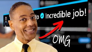 How I made a Viral Video, Giancarlo Esposito LOVED it screenshot 5