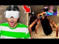 Quanto PUÒ FAR PAURA MINECRAFT in VR?