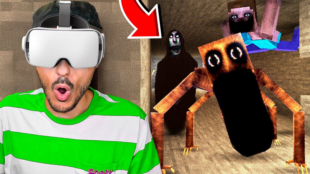 Quanto PUÒ FAR PAURA MINECRAFT in VR?