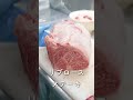 【 松阪牛リブロース 】松阪牛は雌牛だけ?!今後三重県の牛を仕入れる理由！#shots #016
