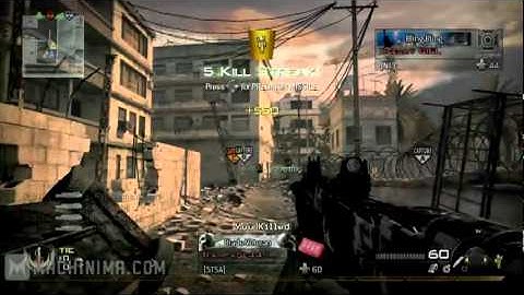 Modern Warfare 2 Montage: Amazing Multi-Weapon by DnB Oos (MW2 Gameplay).flv