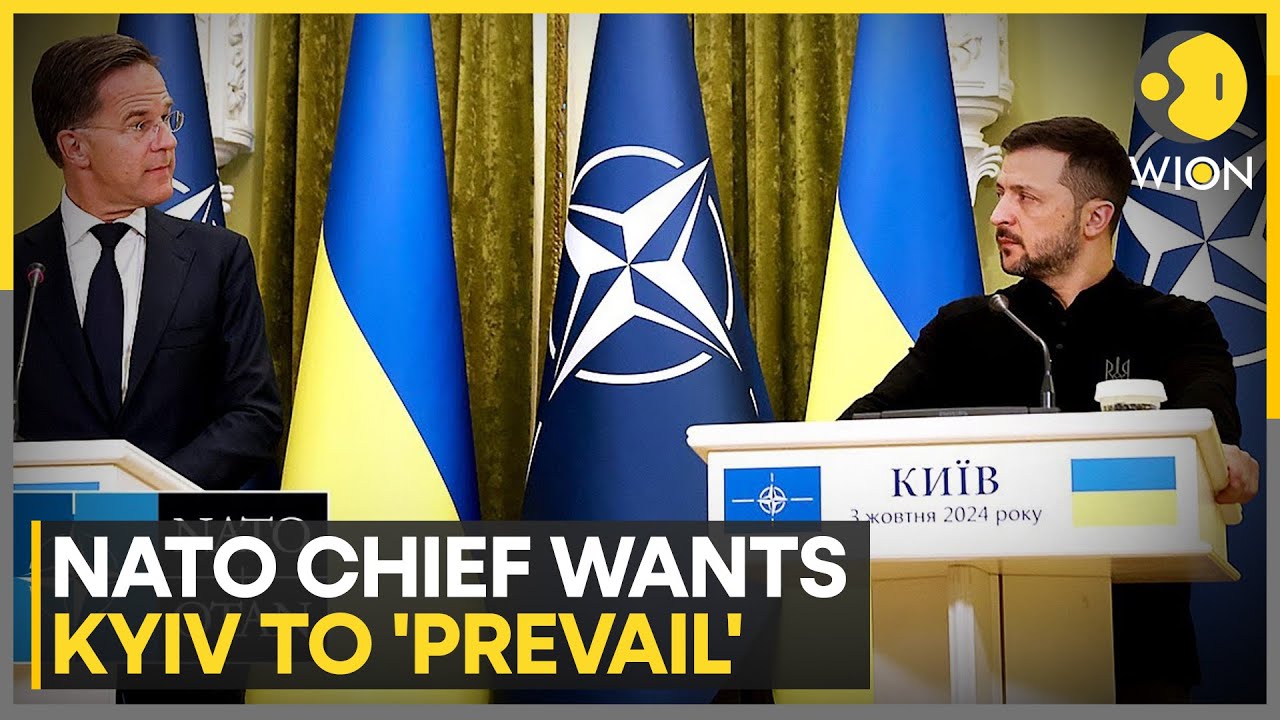 Russia-Ukraine War: New NATO Chief Rutte Wants Ukraine to 'prevail' in ...