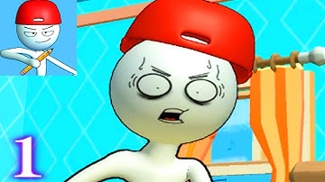 Draw Story 3D - Fun Drawing Puzzle Games - Gameplay Walkthrough Part 1 (Android,ios)