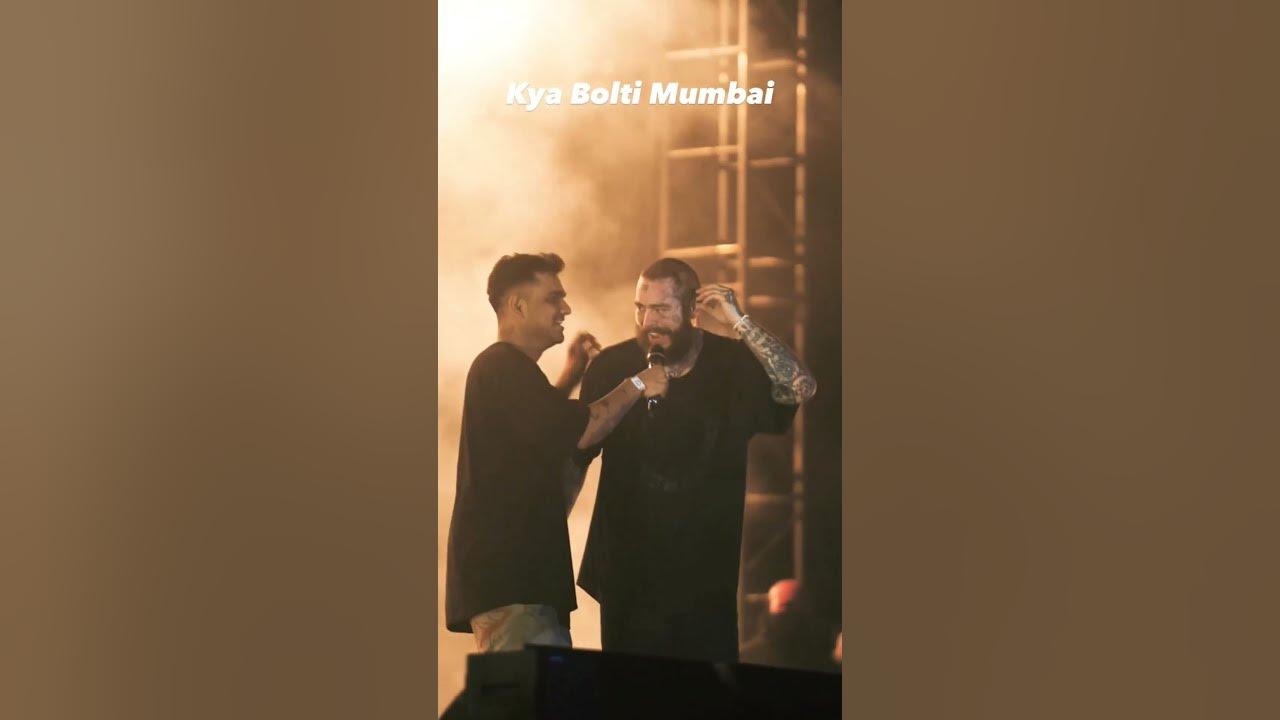 Posty in India 🥺❤️ my fav🌸 #mumbai #postmalone #youtubepartner #postmalonetypebeat #zomato Posty in India 🥺❤️ my fav🌸 #mumbai #postmalone #youtubepartner #postmalonetypebeat #zomato