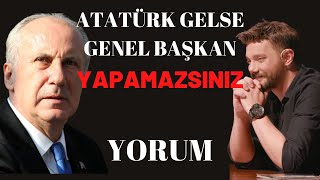 ATATÜRK GELSE GENEL BAŞKAN YAPAMAZSINIZ - BABALA TV AÇIK MİKROFON 3. BÖLÜM MUHARREM İNCE PODCAST