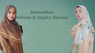 Lirik Lagu Sabyan Feat Nagita Slavina - Ramadhan | 2020