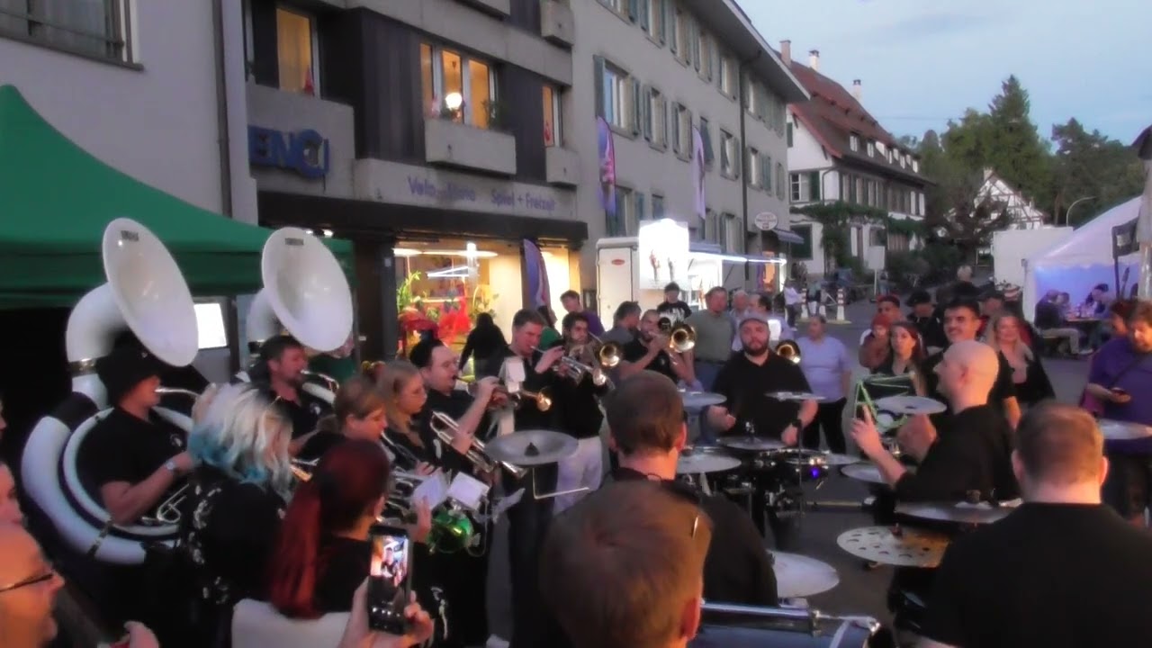 Basler Leue (Dorffest Riehen/ 5.9.2025)