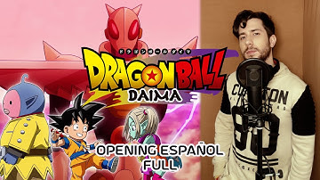 Dragon Ball Daima Jaka Jaan Español - Pablo Galán [Opening Full]