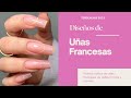 Uñas Francesas Nuevos Estilos en Tendencia 2023 / Tendencia en uñas / Diseños de uñas francesas