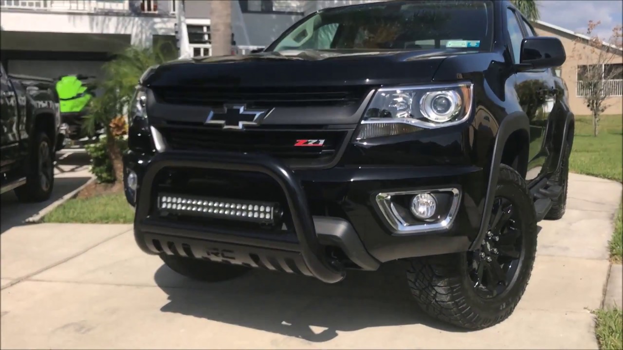 Black Bull Bar For Chevy Silverado