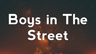 Calum Scott - Boys in The Street (Lyrics)