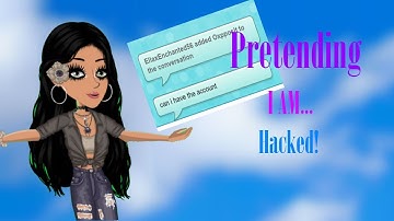 Pretending I am hacked!