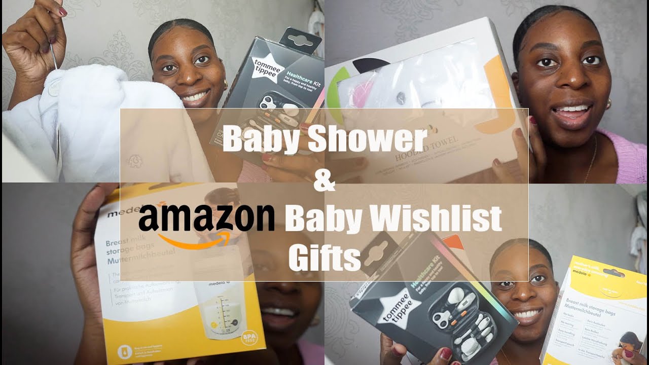 AMAZON BABY WISHLIST & GIFTS | 