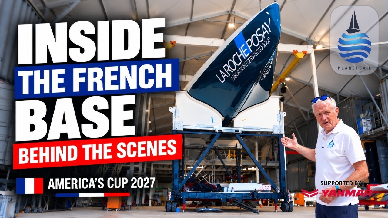 What’s the French America’s Cup Team Up To In Naples? We’re First to Find Out