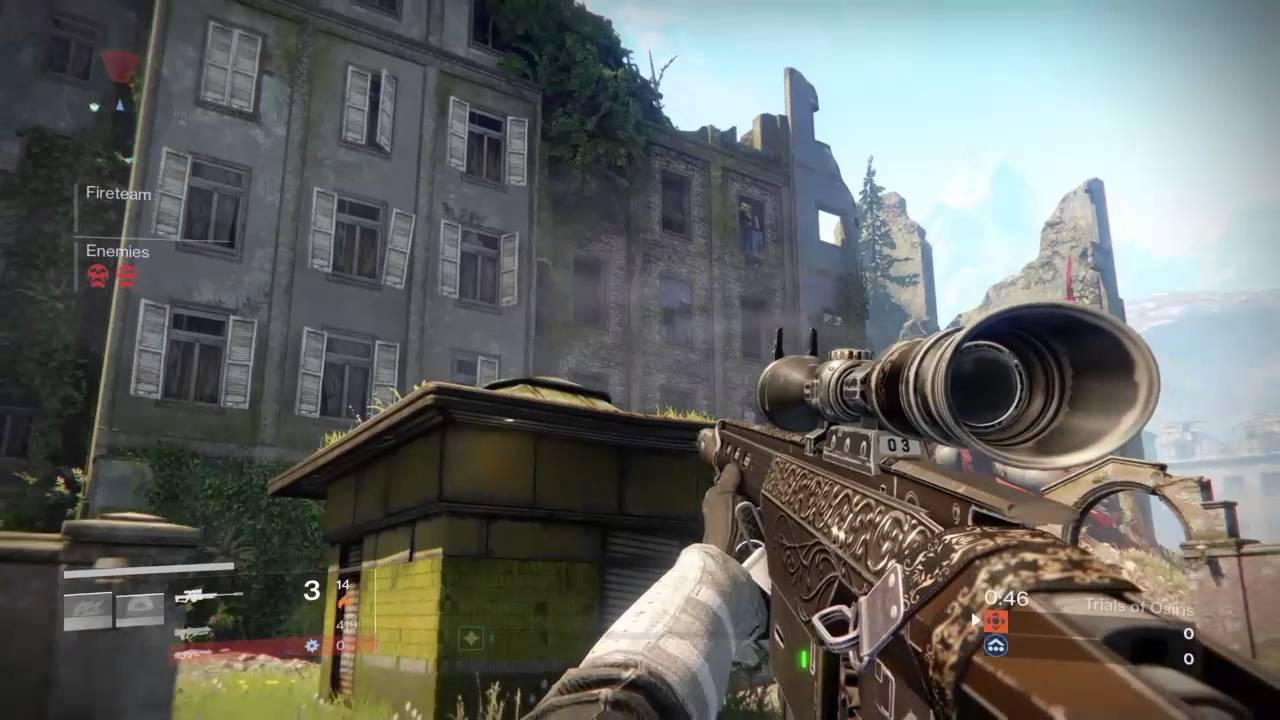 Destiny Zen meteor montage