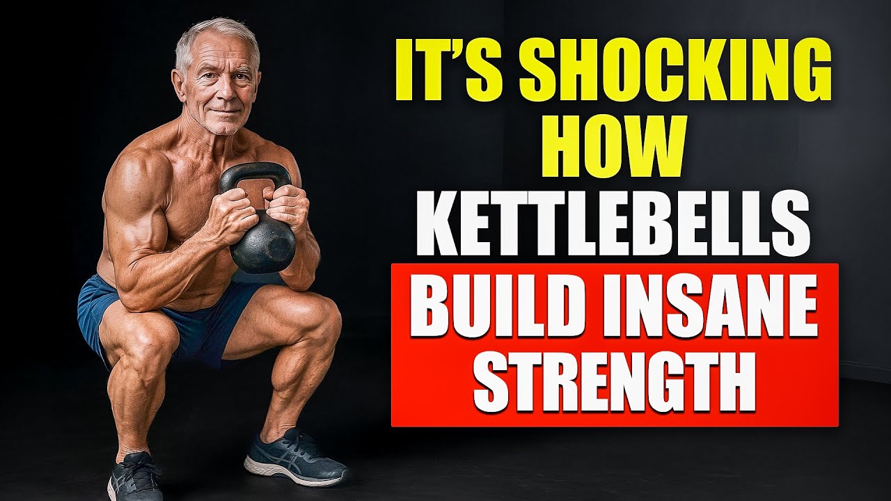 The ONLY 5 Kettlebell Exercises You Need After 50 (PROVEN!)