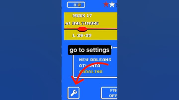 Retro Bowl hack 😭 #nfl #retrobowl