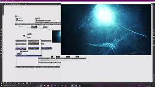 MaxMSP - Particle System Demo (10M particles)