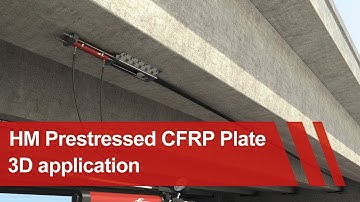Application Process of Horse Prestress Carbon Fiber CFRP Plate System