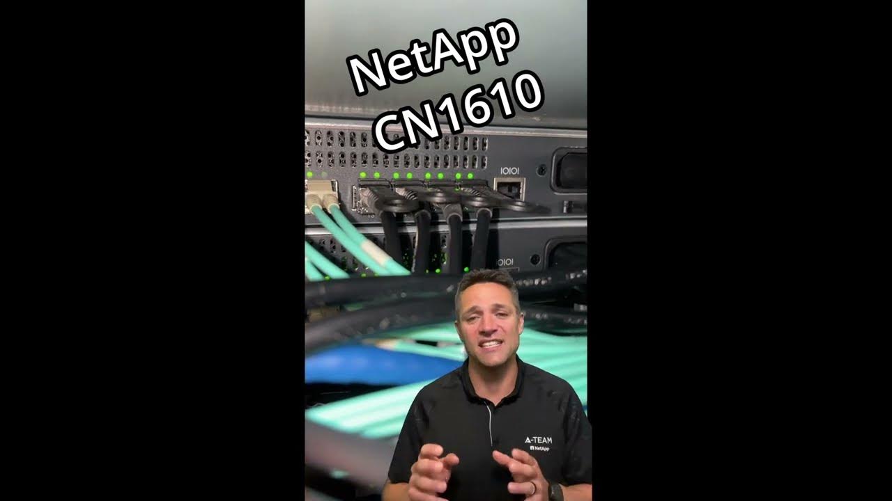 UPGRADE and ENHANCE NetApp CN1610 intercluster to Cisco 3232C switch