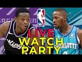 🔴 Sacramento Kings at Charlotte Hornets Live Stream Watch Party