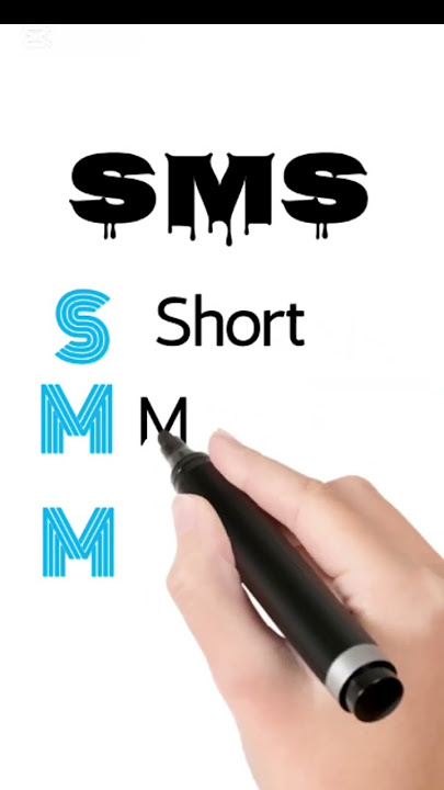 SMS #sms #singkatan #bahasainggris #pendidikan #youtubeshorts #arti #belajarbahasainggris