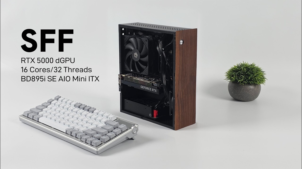This “All-In-One” Mini-ITX Board Is Insane For Powerful SFF Builds