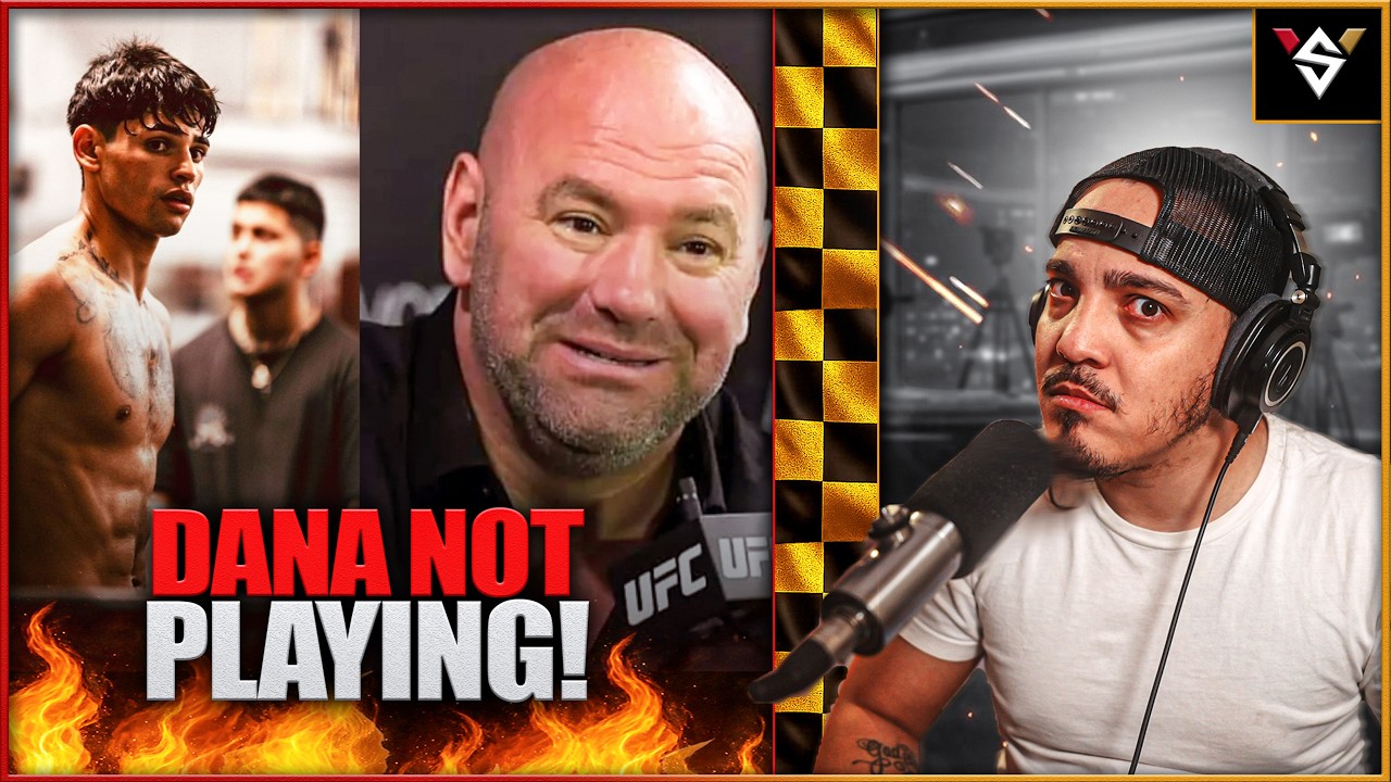 Райан Гарсия подпишет контракт с Zuffa?! Истерика Оскара и Эдди! (Исследование бокса VicSzn)