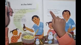 Apax Seed 1A Theme2: Our Senses Its Too Salty Anna