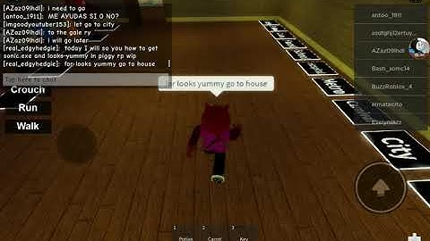 How to get looks yummy and sonic.exe In piggy rp wip